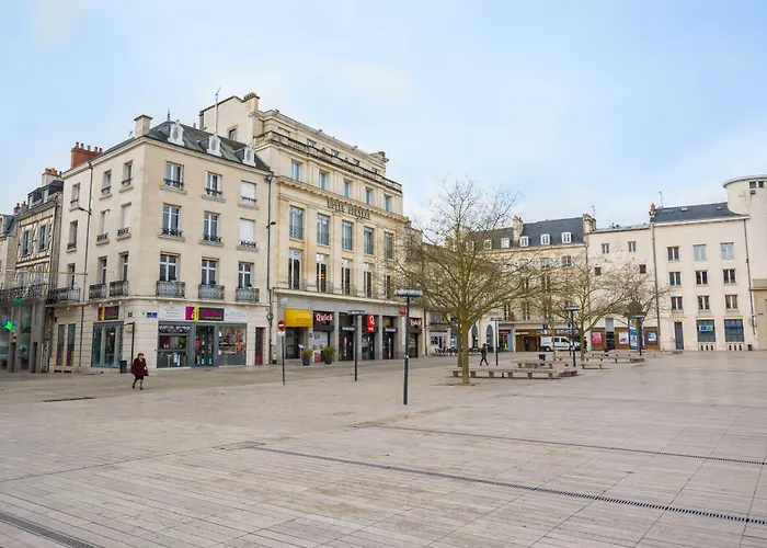 Central Hotel Poitiers
