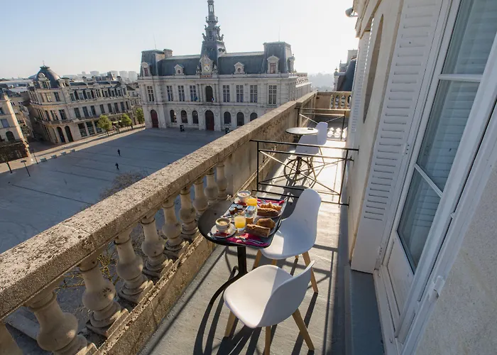 Central 3* Πουατιέ